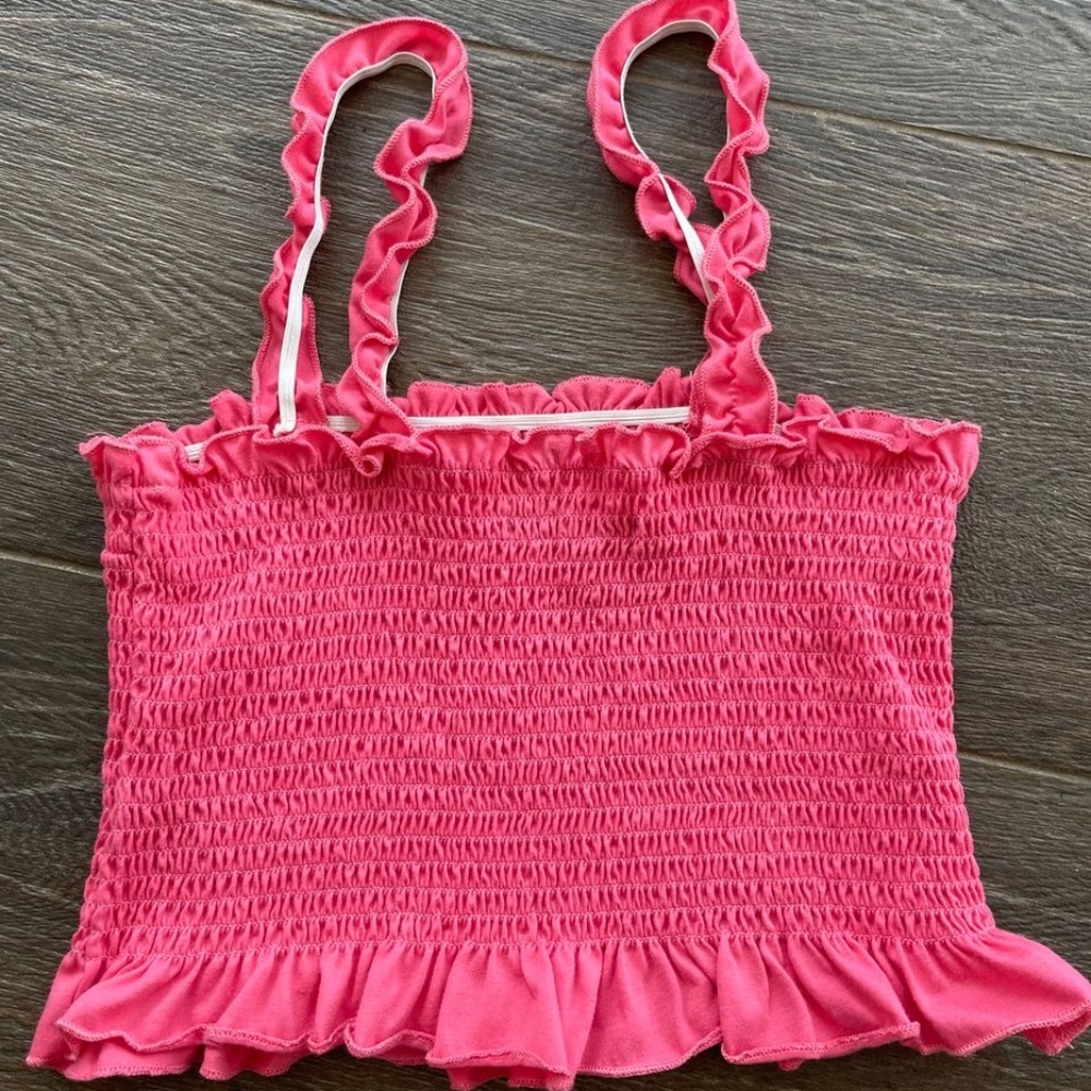 Say What? Pink Crop Top